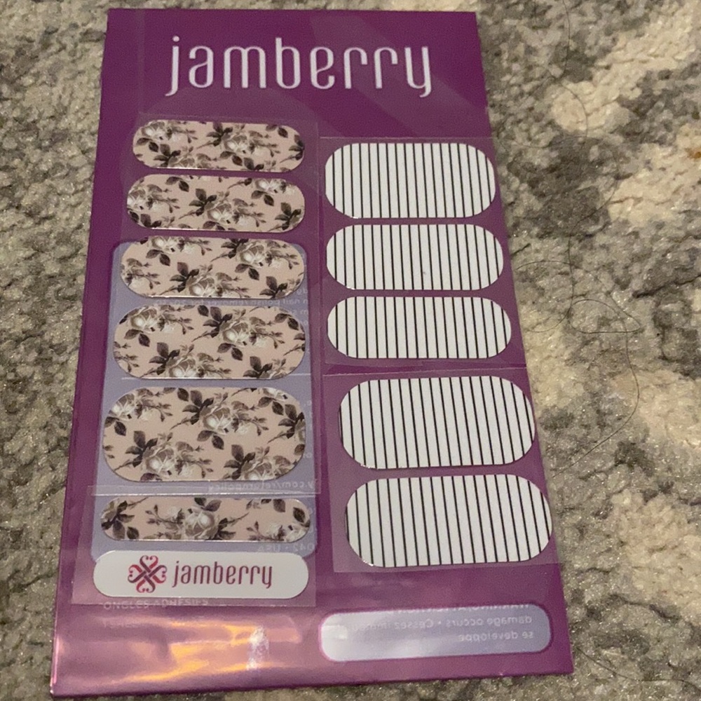Jamberry Assorted Nail Wraps - Picture 4 of 6